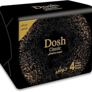 dosh classic bar soap 110 gm pack of 4 color and scent may vary 39.96
